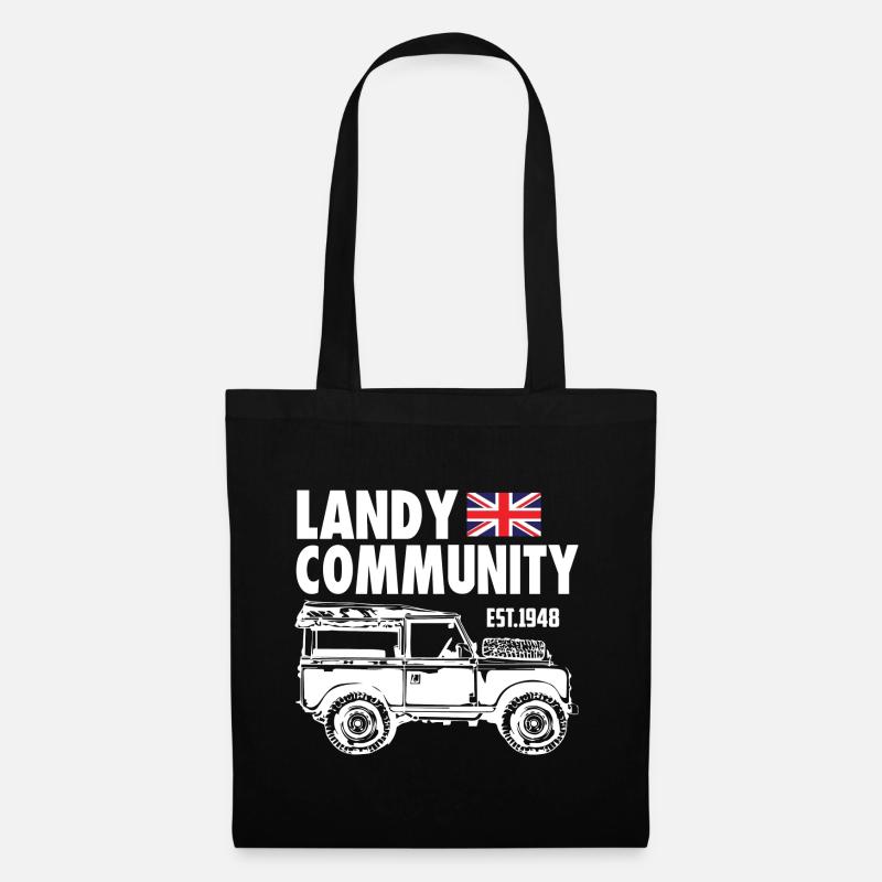 Landy Community - Tote Bag - black