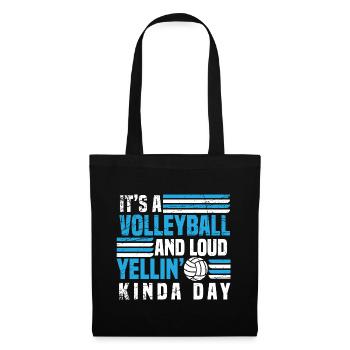Volleyball Volleyball players Volleyball court - Tote Bag - black - Front