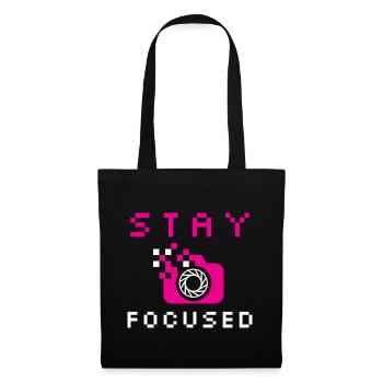 Photographer Photos Photo Cameraman Paparazzo - Tote Bag - black - Front