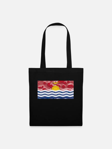 Kiribati Kiribati - Stoffbeutel - Schwarz
