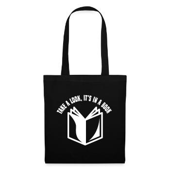 Author Book Author Book Writing Books Novelist - Tote Bag - black - Front