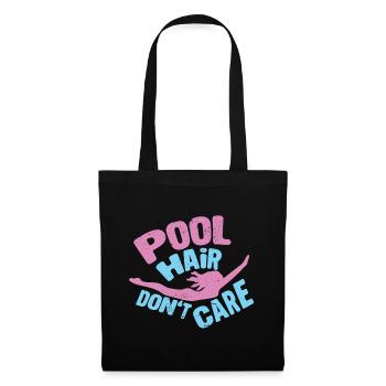 Swimmers Swimming 50 meters track Breaststroke - Tote Bag - black - Front
