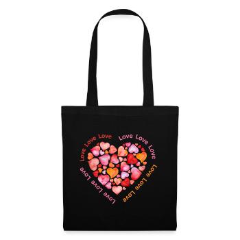 Love is everything - Tote Bag - black - Front
