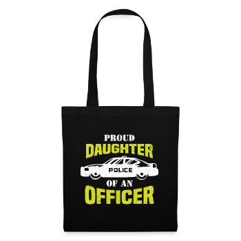 Police Policeman State Power PoliceWoman - Tote Bag - black - Front