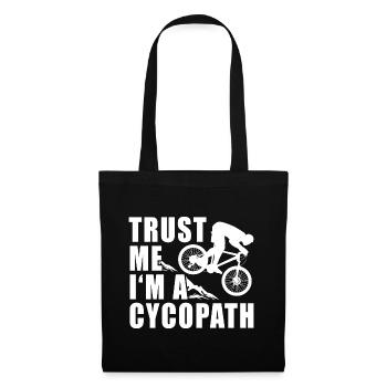 Cycopath - Stoffbeutel - Schwarz - Vorne
