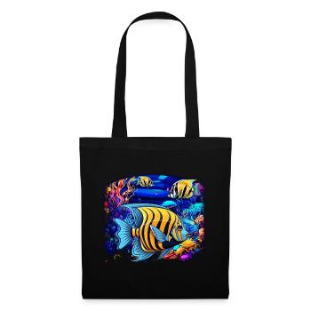 Angelfish - Tote Bag - black - Front