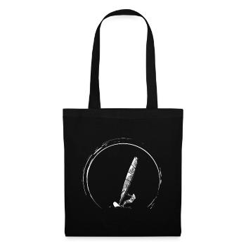 windsurfing windsurfers windsurf surfing - Tote Bag - black - Front