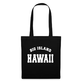 BIG ISLAND HAWAII KONA TRIATHOLN TRIATHLÈTE - Sac en tissu - noir - Devant