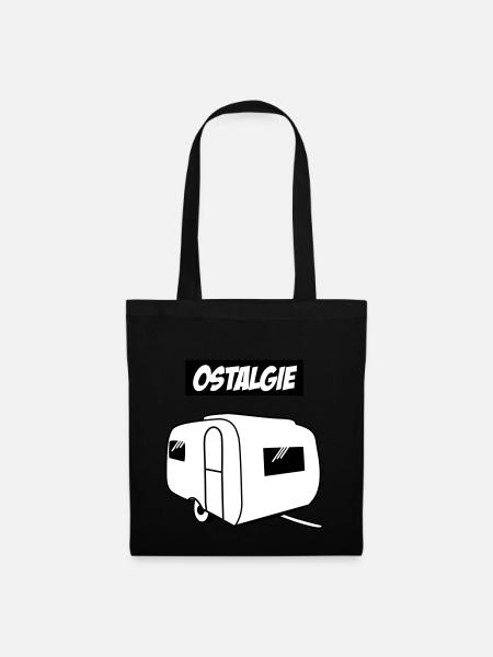 Ostalgie QEK Junior - Tote Bag - black