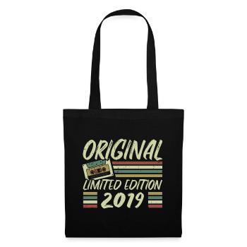 Vintage 2019 Retro Birthday Gift 2019 - Tote Bag - black - Front