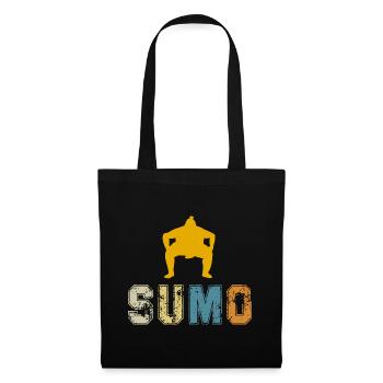 Sumo - Stoffbeutel - Schwarz - Vorne