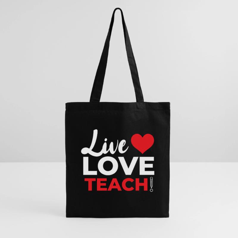 Enseignant École primaire Enseignant Enseignant École secondaire Sac en tissu