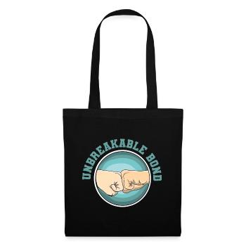 Meilleurs amis Meilleurs bourgeons Meilleur ami - Sac en tissu - noir - Devant