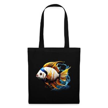 Angelfish - Tote Bag - black - Front