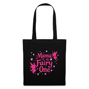 Mama of the fairy One - Tote Bag - black - Front