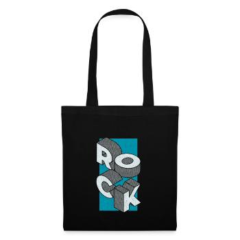 Skirt turquoise - Tote Bag - black - Front