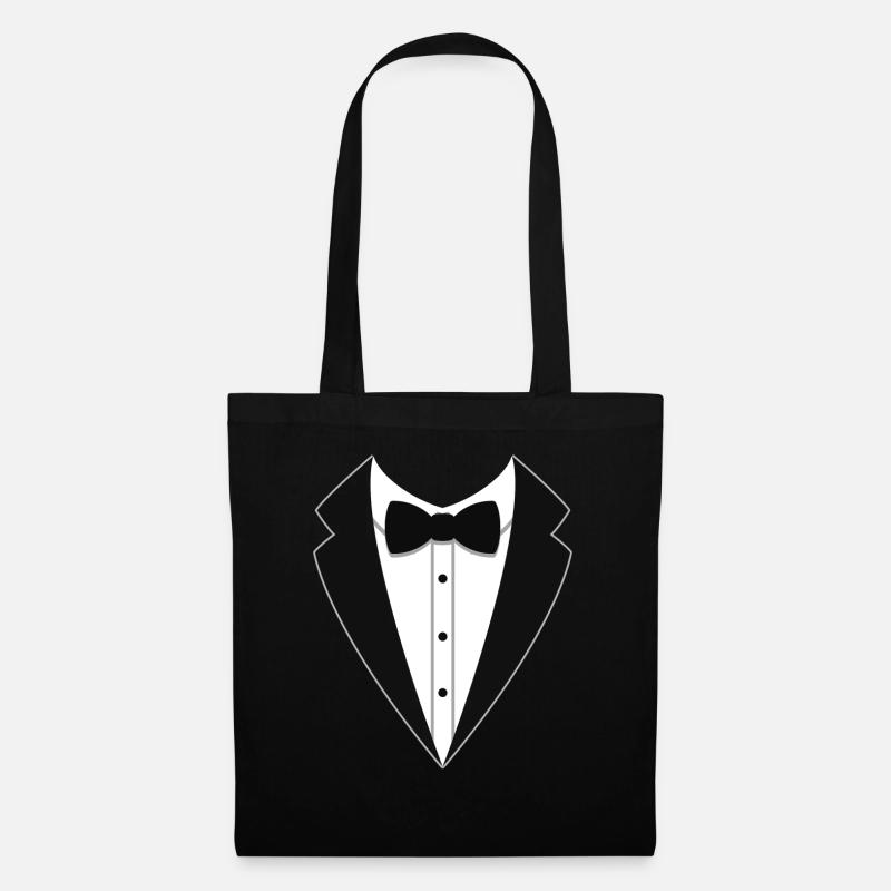 Tuxedo - Tote Bag - black