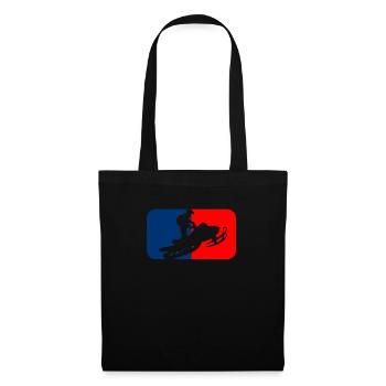 Snowmobil - snowmobile - snowmobile - Tote Bag - black - Front