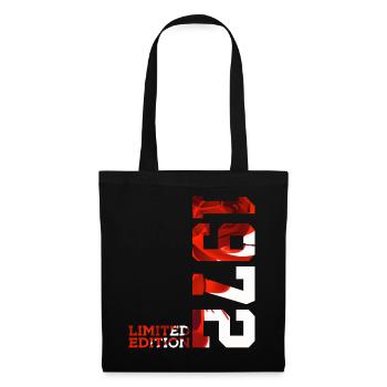 54TH BIRTHDAY 54 YEARS LIMITED EDITION 1972 - Tote Bag - black - Front