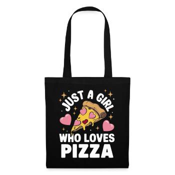 Pizza Italy Fast Food - Tote Bag - black - Front