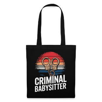 Correctional officer Guard Correctional officer - Tote Bag - black - Front
