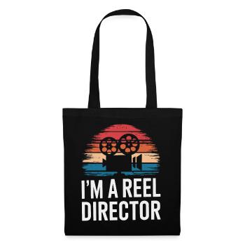 Filmmaker Film Director Cinematographer Film - Tote Bag - black - Front
