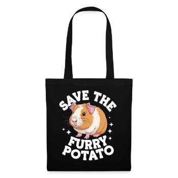 Guinea pig - Tote Bag - black - Front