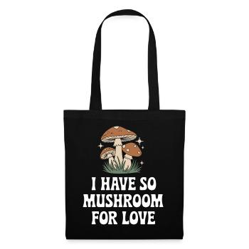 Mushroom Mushrooms Funghi Mushroom - Tote Bag - black - Front