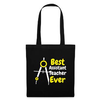 Teacher Teacher Training School Learning Primary School - Tote Bag - black - Front
