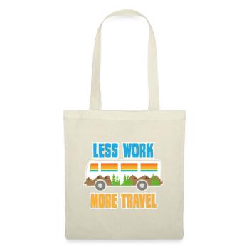 Holidays Travel Airplane Sun Sea Beach - Tote Bag - nature - Front