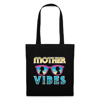 Mother's Day Mom Mom Mom - Tote Bag - black - Front