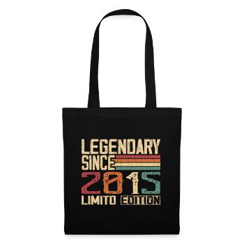 Original 2015 Vintage Birthday Gift 2015 - Tote Bag - black - Front