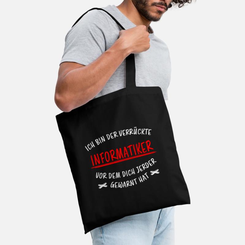 Informatiker Lustig Spruch Programmierer Geschenk Stoffbeutel