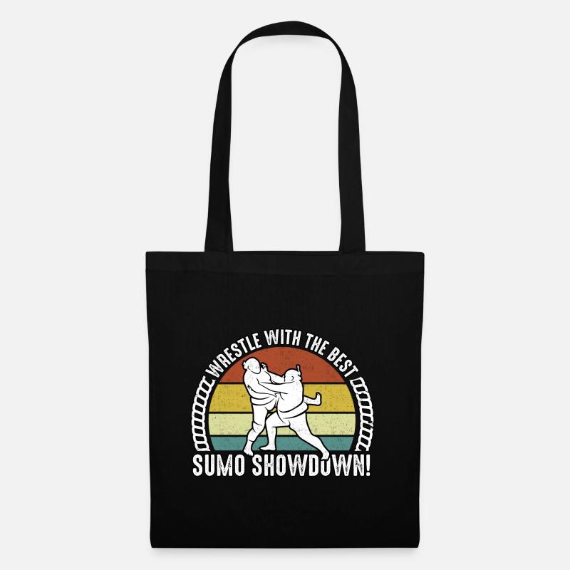 Wrestle with the best Sumo Showdown - Tote Bag - black
