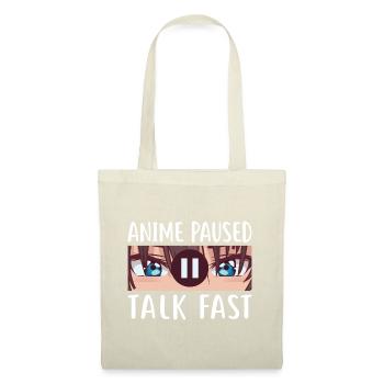 Fans D'Anime Pour Femmes E-Girls Filles Ados - Sac en tissu - nature - Devant