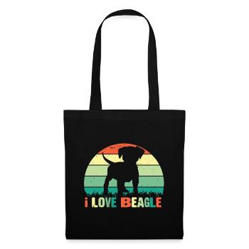 Dog Dogs Dog lovers Dog owners - Tote Bag - black - Front