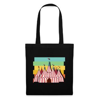 Circus - Tote Bag - black - Front