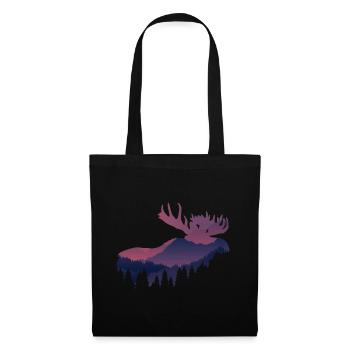 Moose - Tote Bag - black - Front
