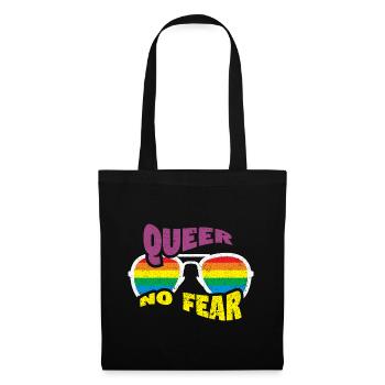 Gay Gay Gay Lesbienne LGBT - Sac en tissu - noir - Devant