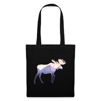 elk - Tote Bag - black - Front