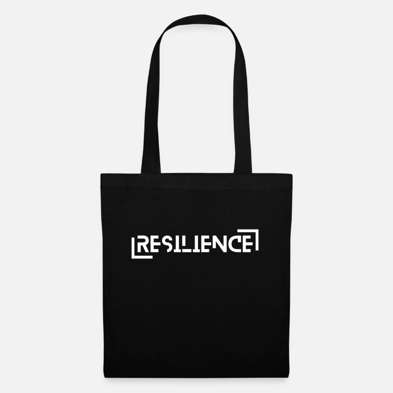 Résilience - Sac en tissu - noir