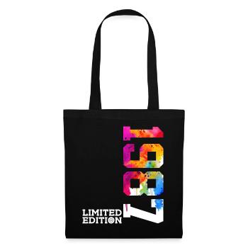 39TH BIRTHDAY LIMITED EDITION 1987 - Tote Bag - black - Front