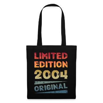 Limited Edition 20th Birthday Party Vintage 2004 - Tote Bag - black - Front