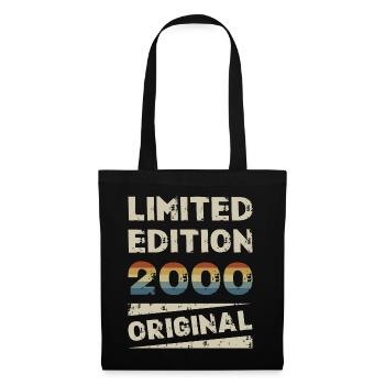 Limited Edition Birthday Party Vintage 2000 - Tote Bag - black - Front