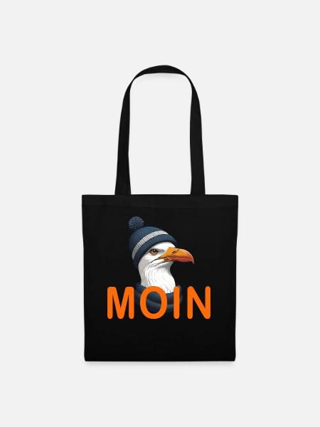 MOIN - Stoffbeutel - Schwarz