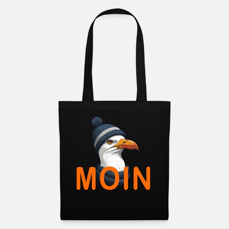 MOIN - Stoffbeutel - Schwarz