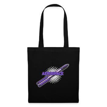 Rocket Space Cosmos - Tote Bag - black - Front