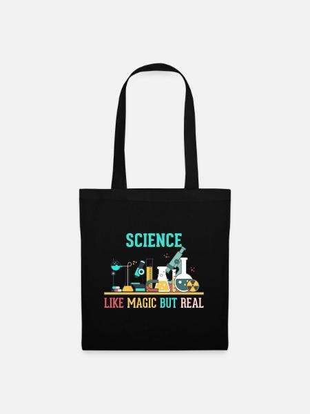 SCIENCE - LIKE MAGIC BUT REAL - Stoffbeutel - Schwarz