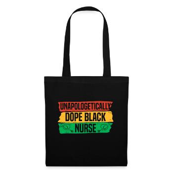 Black History Nurse Africa - Tote Bag - black - Front