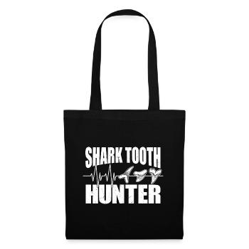 Shark Tooth Hunter Shark Tooth Shark Tooth Shark Teeth - Tote Bag - black - Front